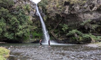 Cascada Rumibosque